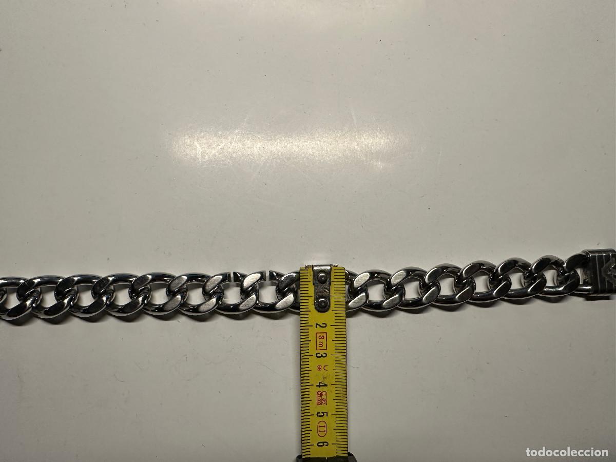 Joyeria: PULSERA CUBANA DE ACERO INOXIDABLE - Foto 7