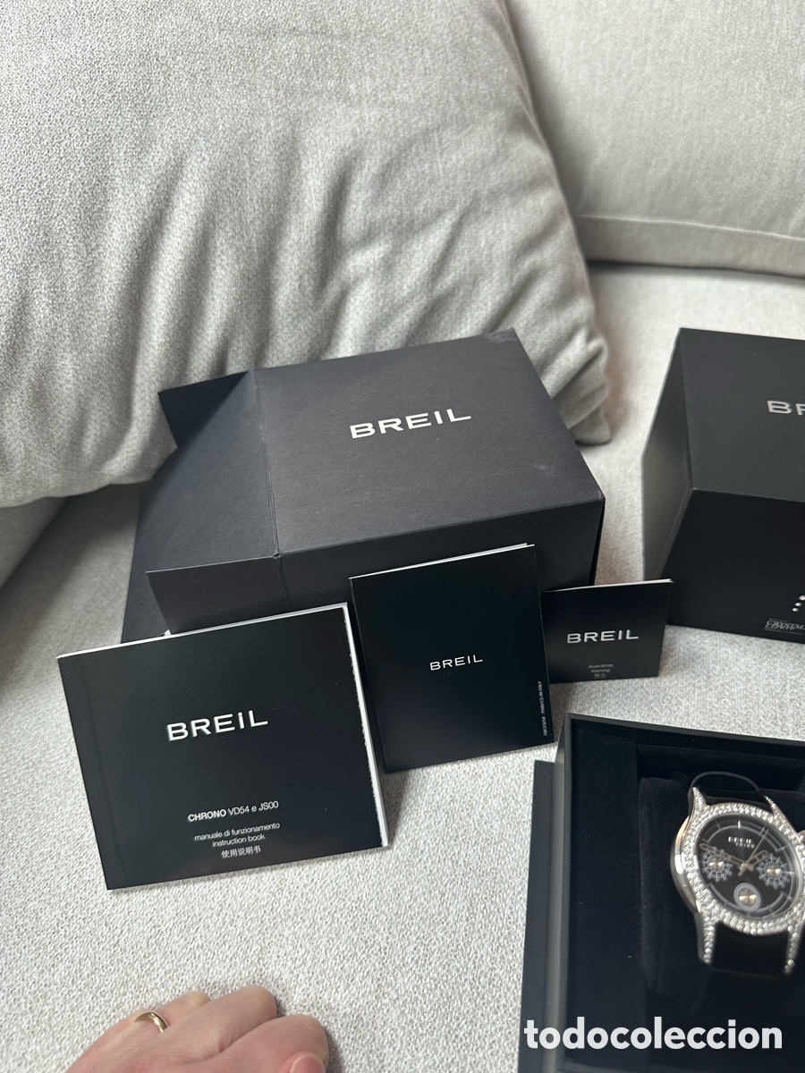 Joyeria: Reloj Breil nuevo sin estrenar - Foto 1