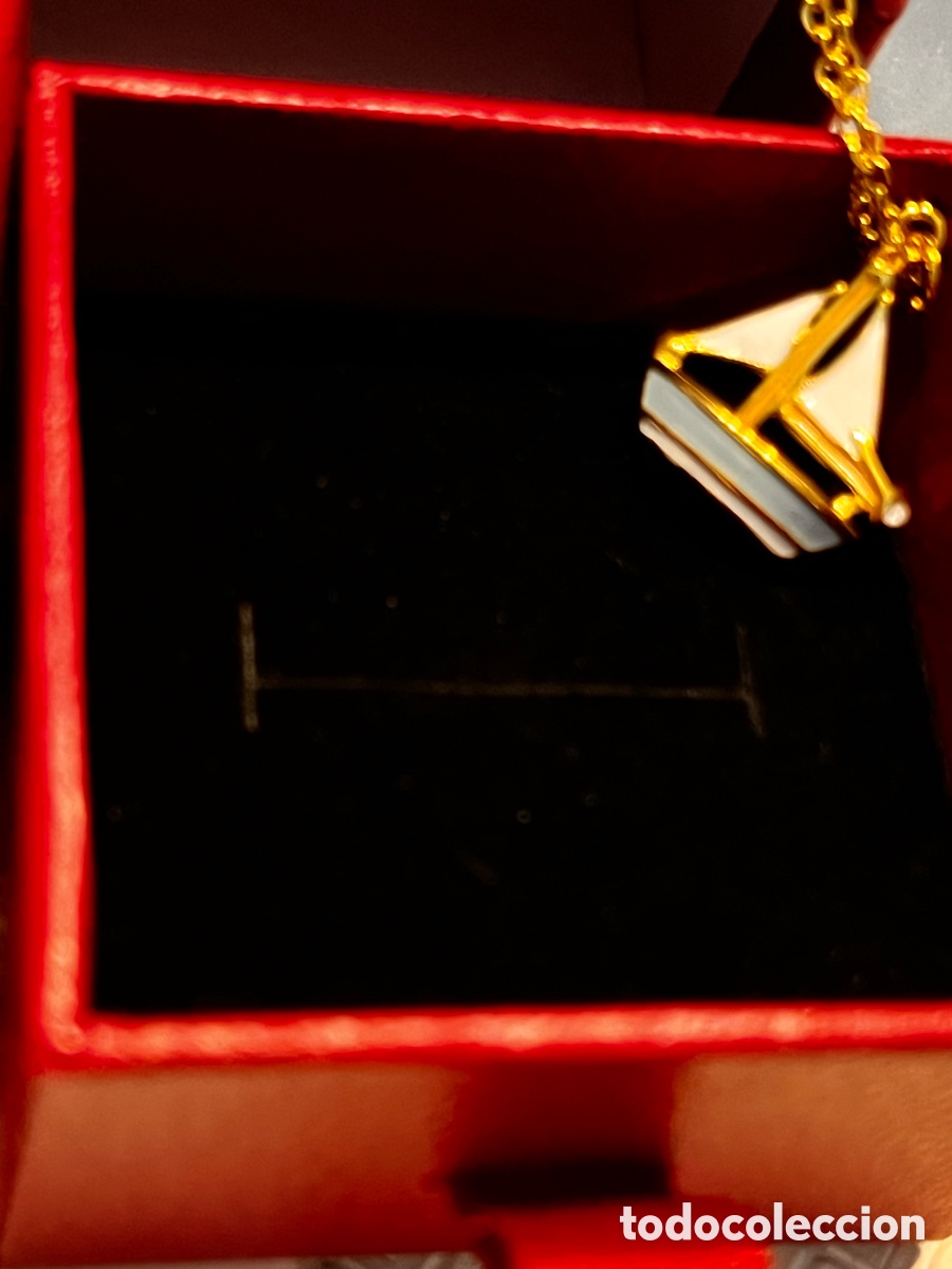 Joyeria: Colgante velero esmaltado - Foto 3