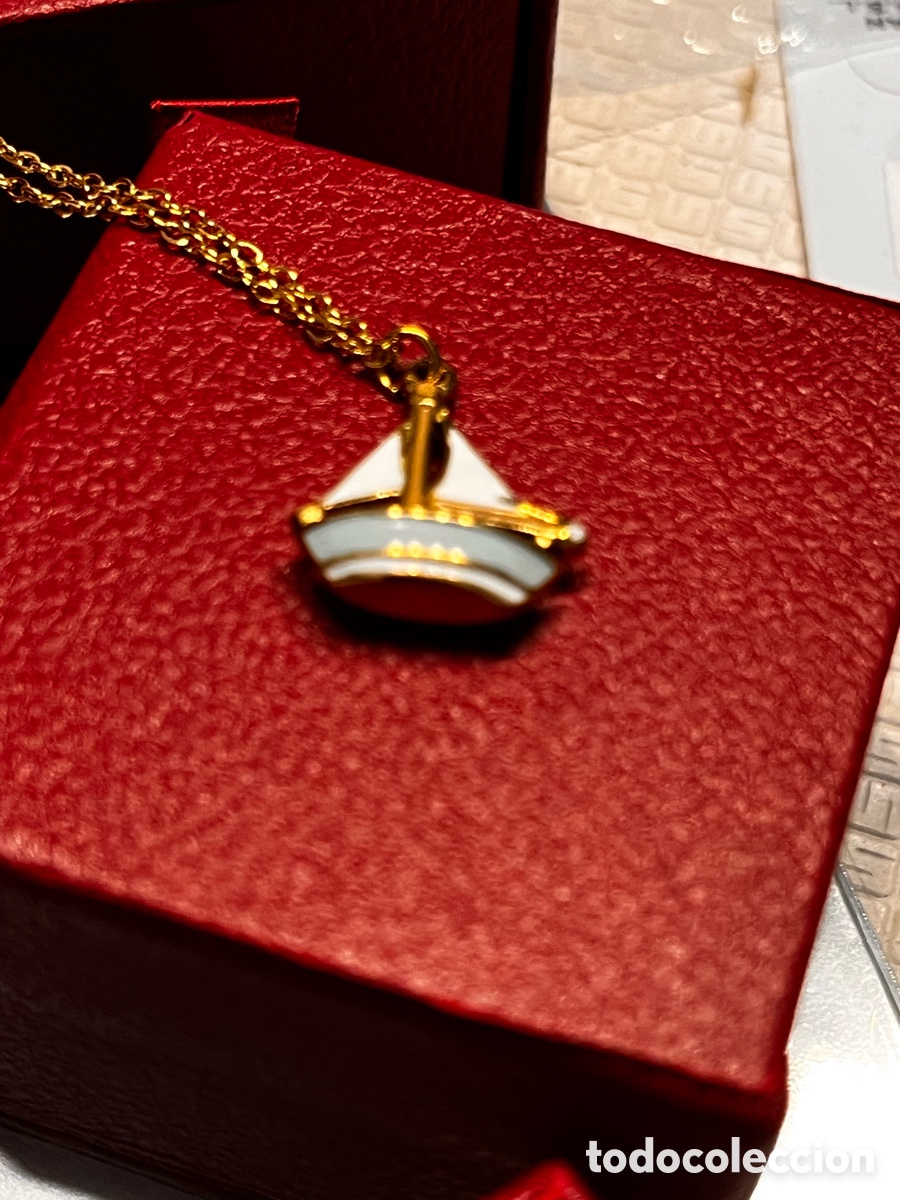 Joyeria: Colgante velero esmaltado - Foto 4