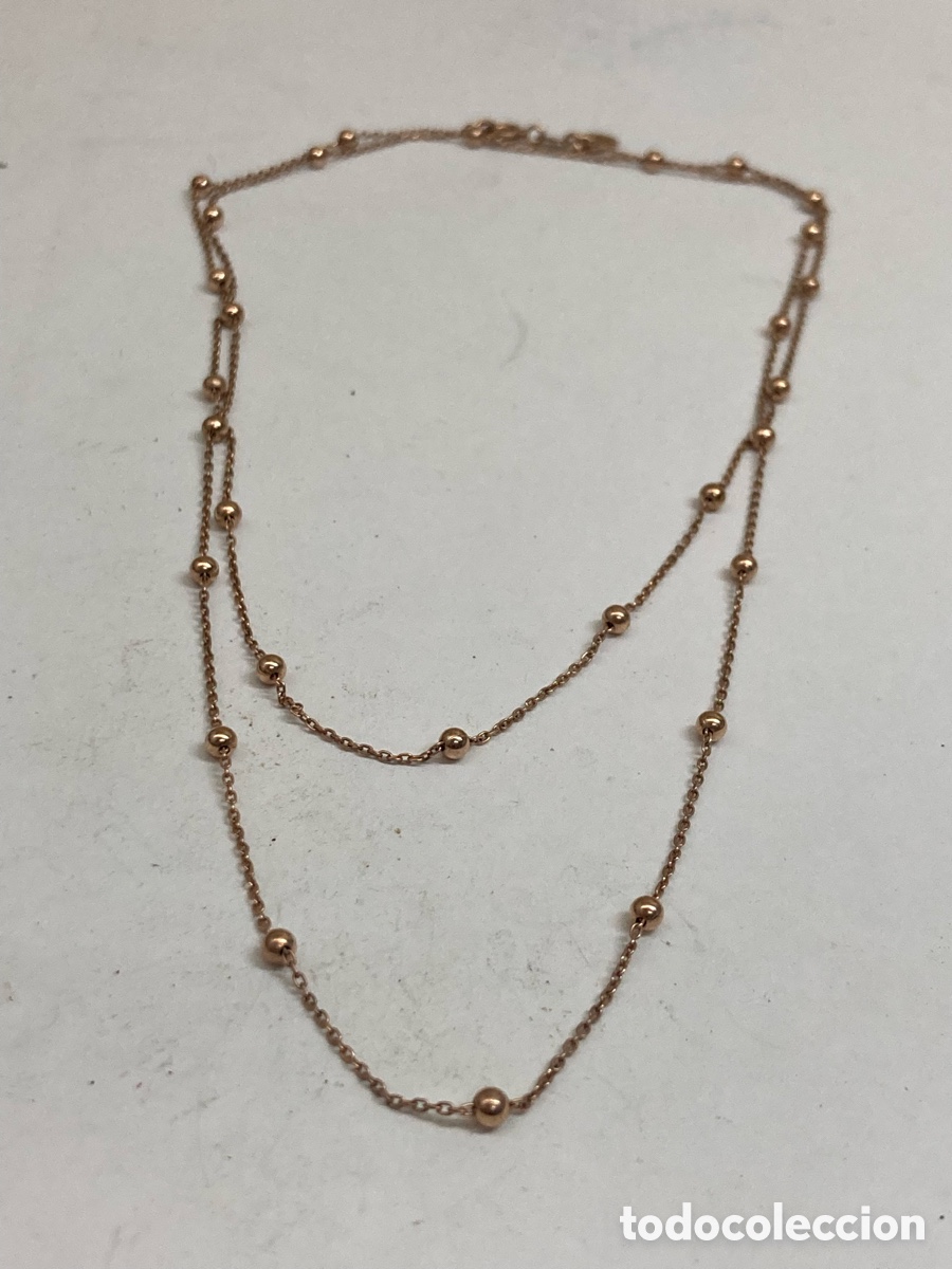 Joyeria: Collar de plata CC392 - Foto 1