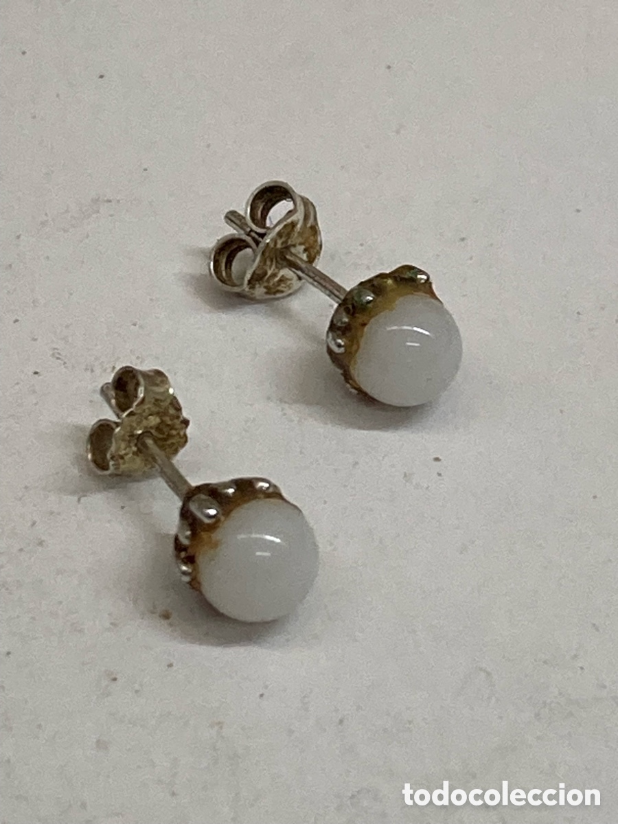 Joyeria: Pendientes de plata P414 - Foto 1