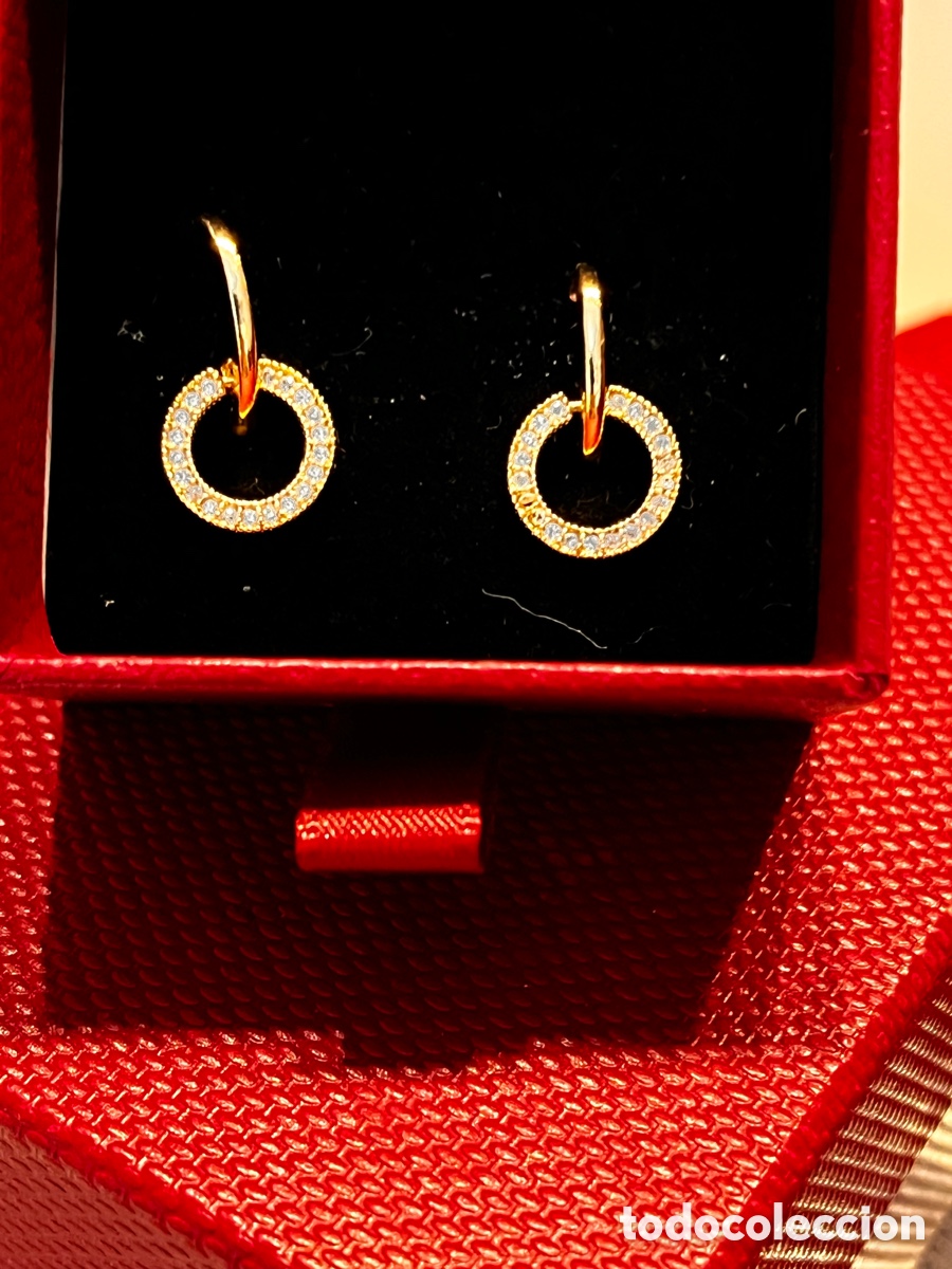 Joyeria: Pendientes estilo Armani - Foto 2
