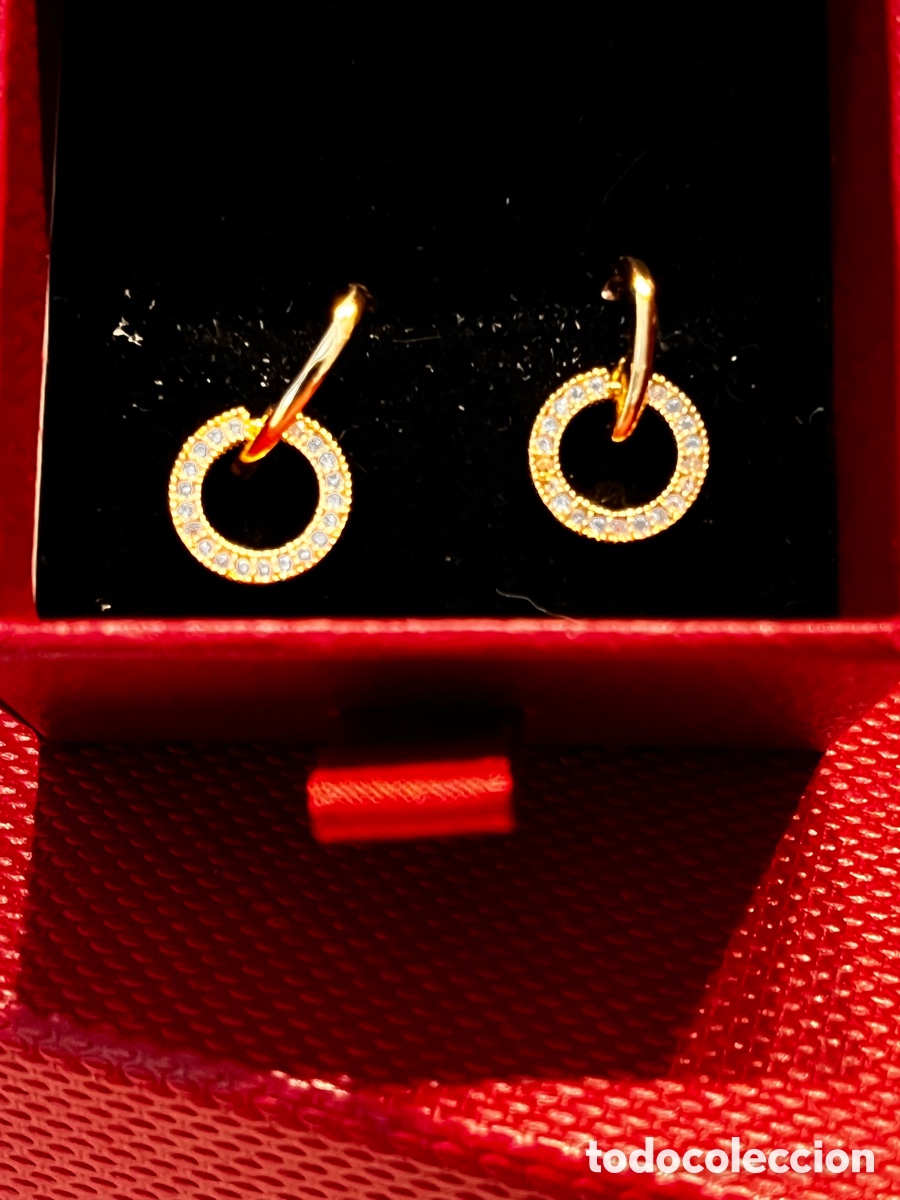 Joyeria: Pendientes estilo Armani - Foto 3