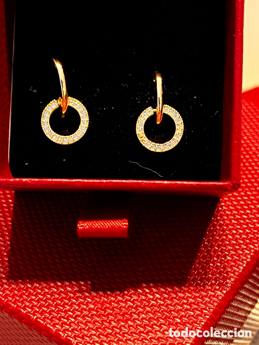 Joyeria: Pendientes estilo Armani - Foto 1