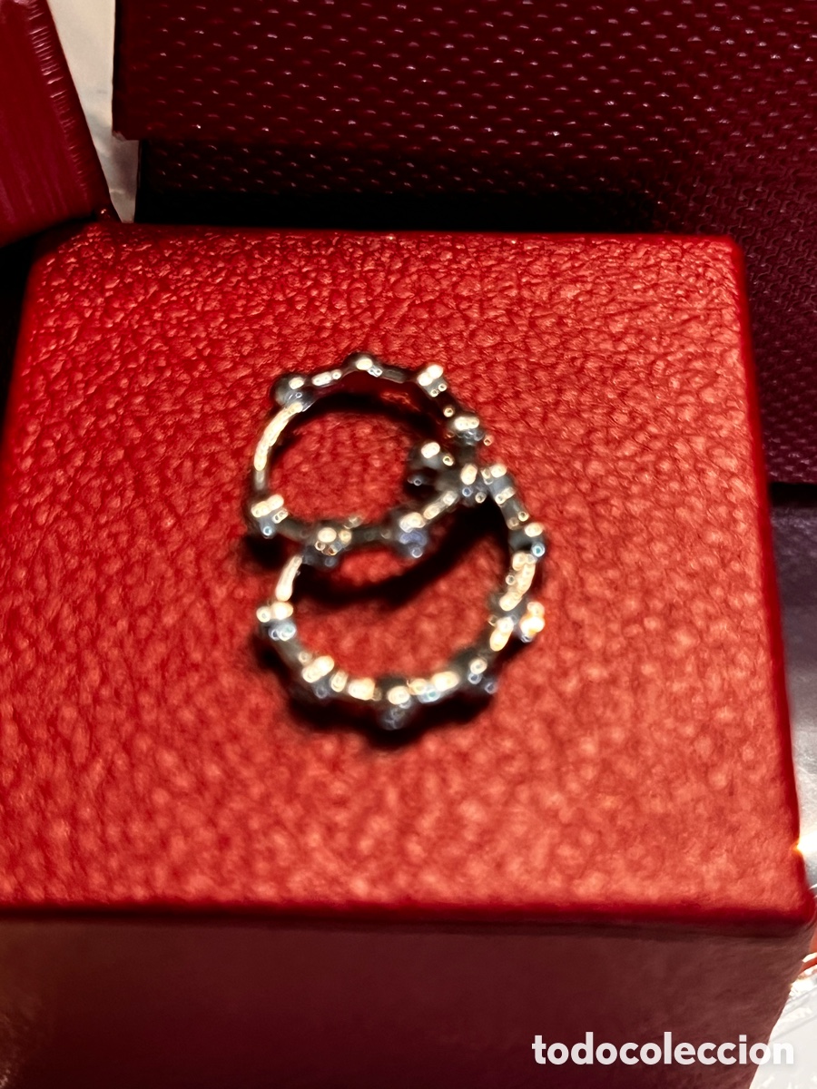 Joyeria: Pendiente plateados con circonitas Gold Filled - Foto 4