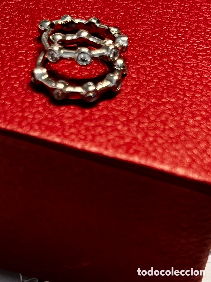 Joyeria: Pendiente plateados con circonitas Gold Filled - Foto 5