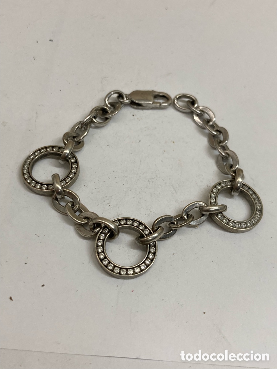 Joyeria: Pulsera de plata Pul379 - Foto 2