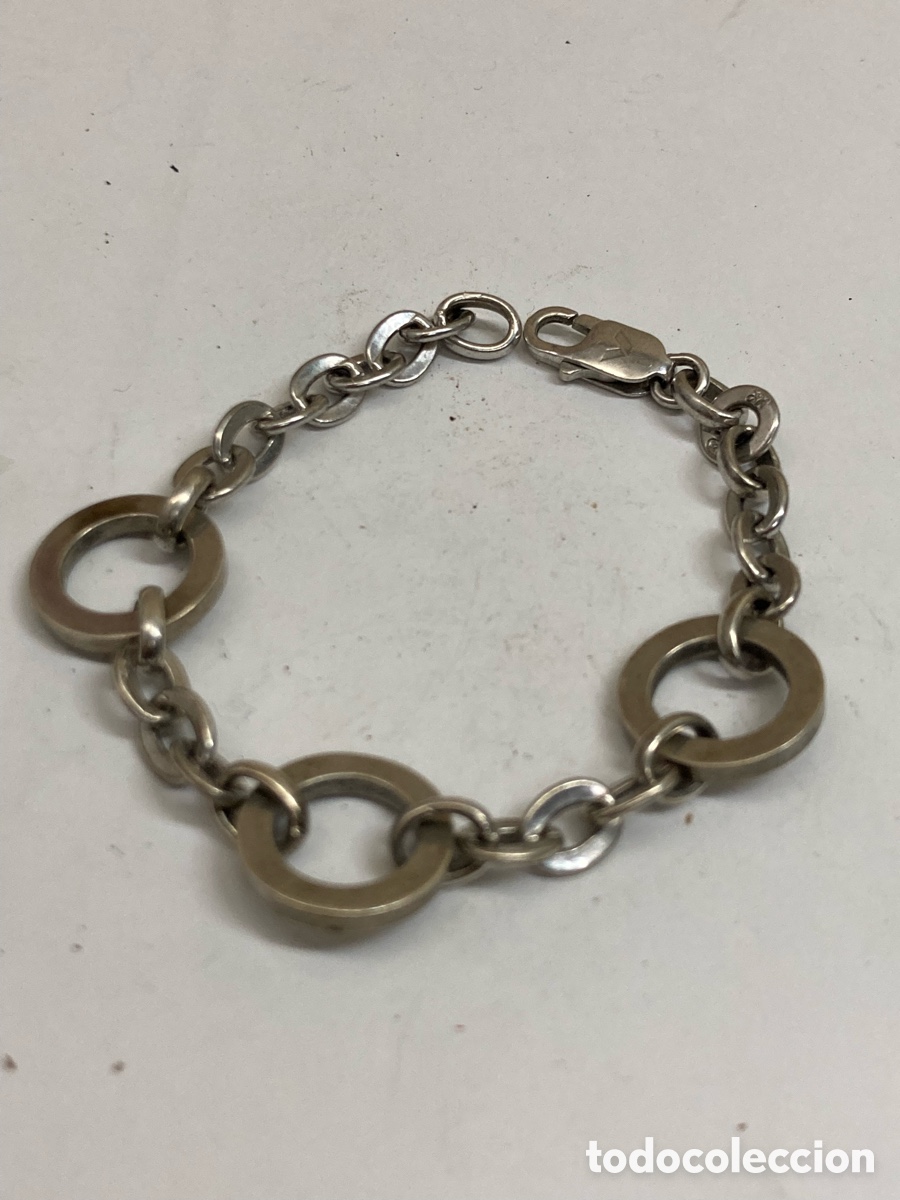 Joyeria: Pulsera de plata Pul379 - Foto 1