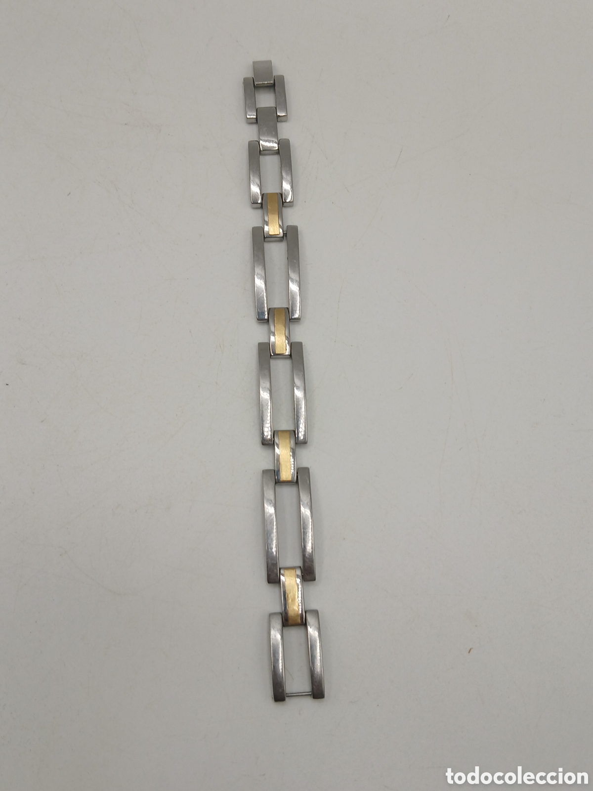 Joyeria: Pulsera acero y oro 18quilates - Foto 4