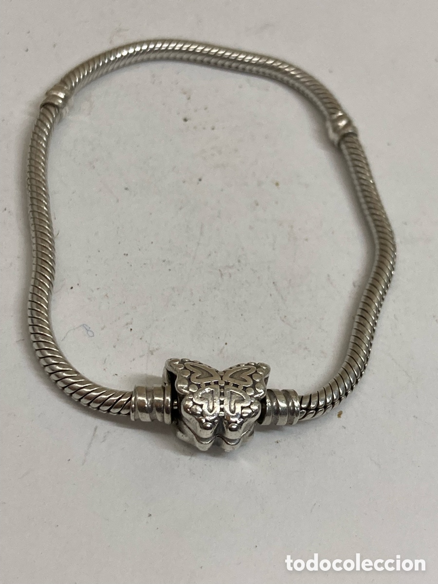 Joyeria: Pulsera de plata /Pul379 - Foto 1