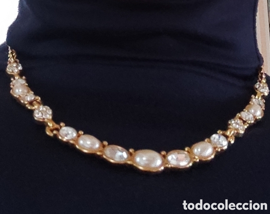 Joyeria: Conjunto gargantilla y pendientes - Foto 2