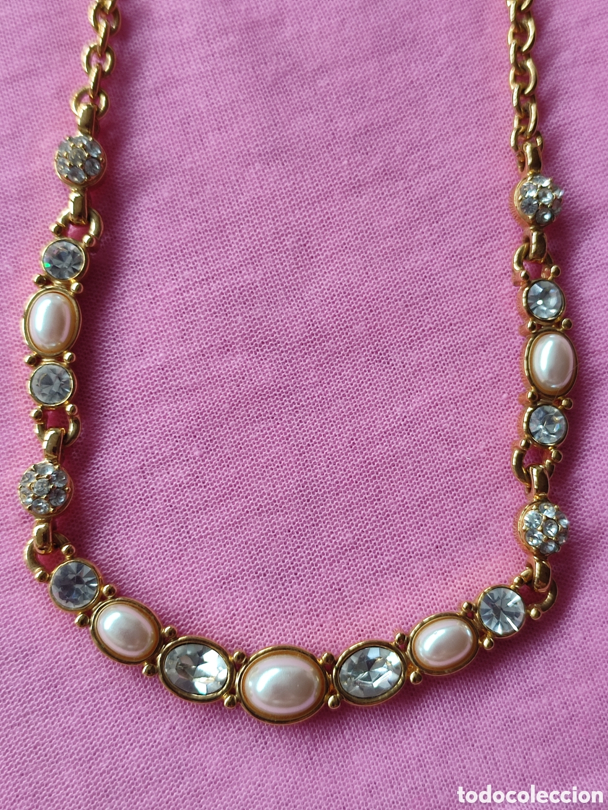 Joyeria: Conjunto gargantilla y pendientes - Foto 4
