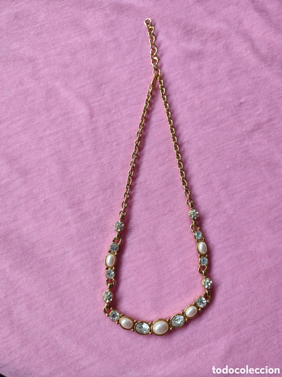 Joyeria: Conjunto gargantilla y pendientes - Foto 6