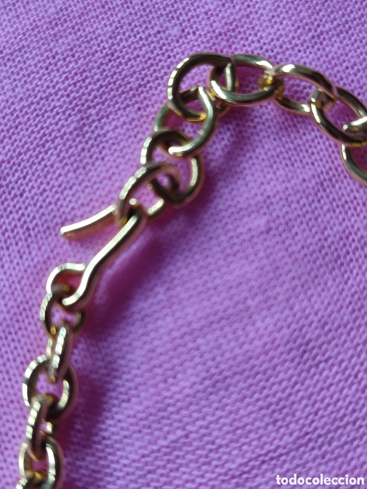 Joyeria: Conjunto gargantilla y pendientes - Foto 7