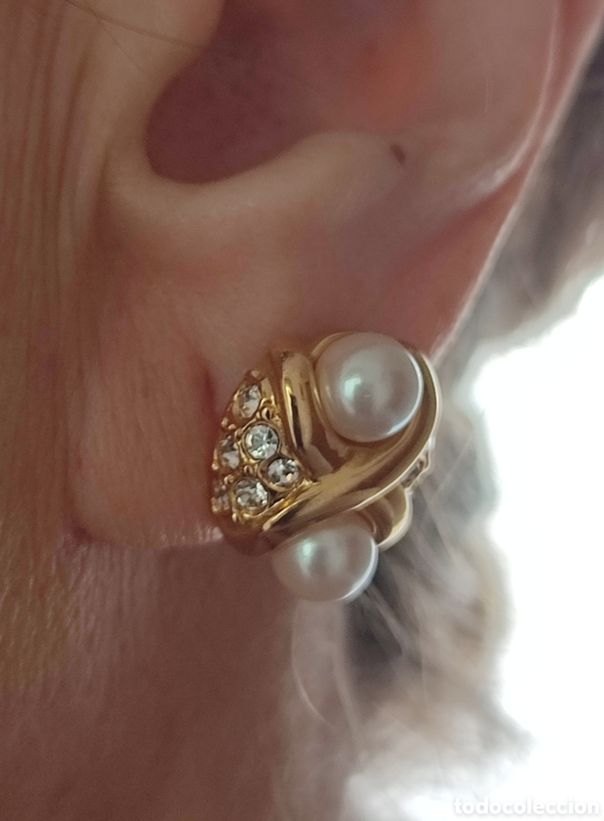 Joyeria: Conjunto gargantilla y pendientes - Foto 8