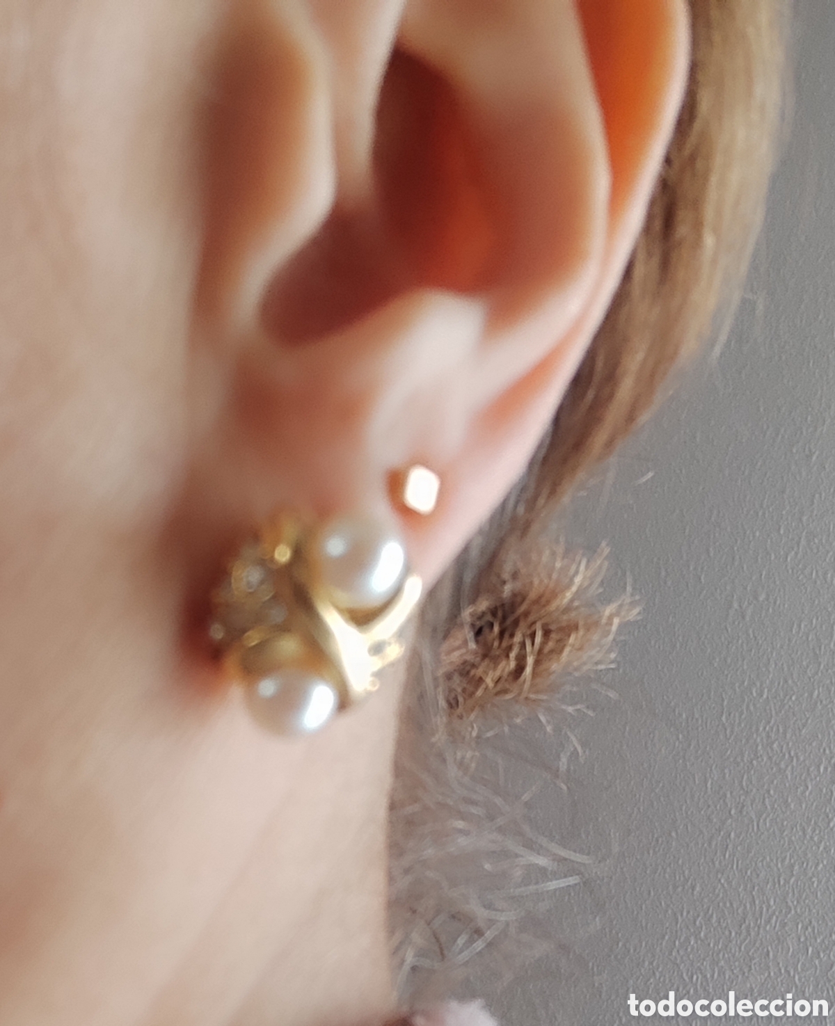 Joyeria: Conjunto gargantilla y pendientes - Foto 9
