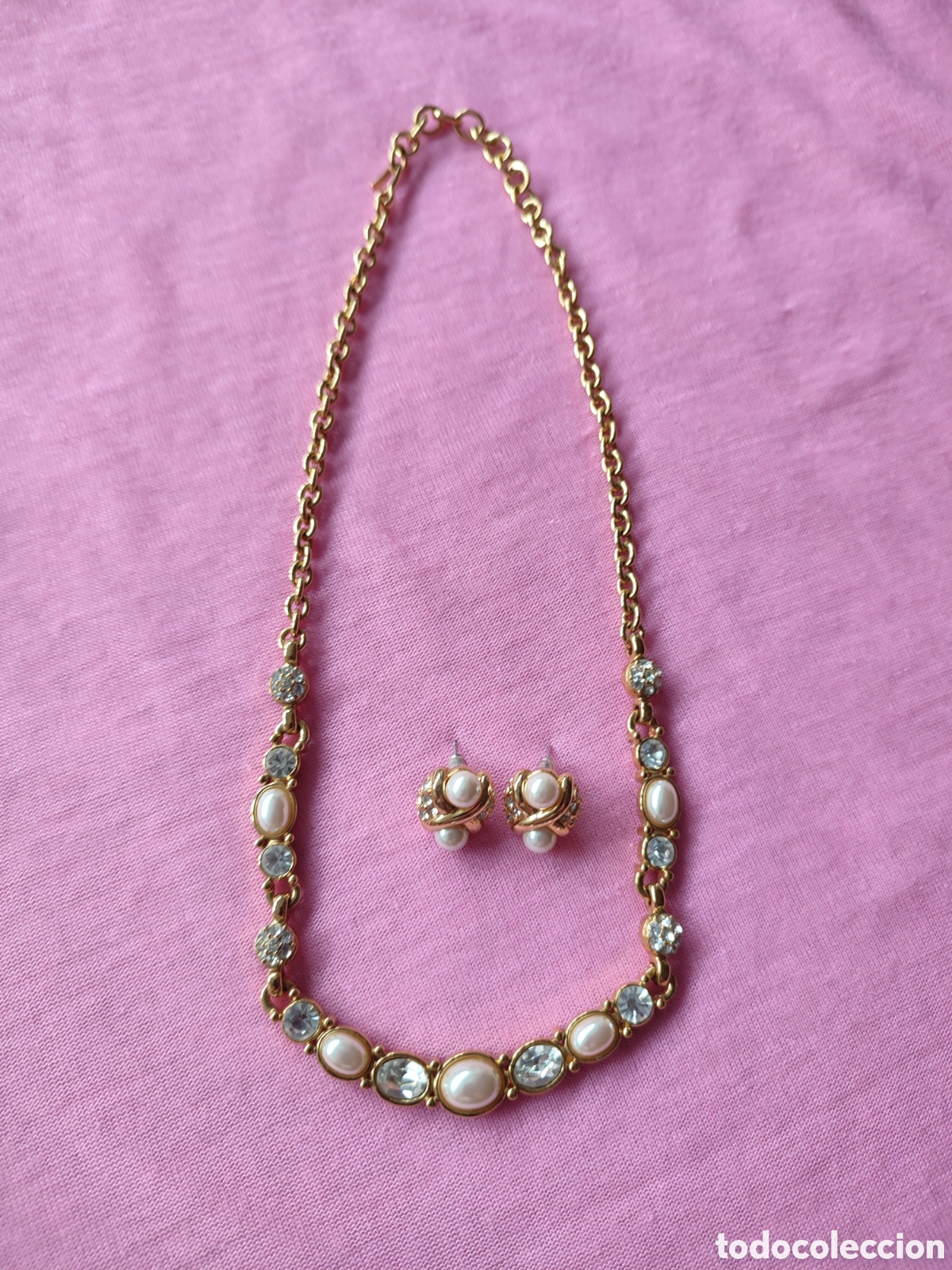 Joyeria: Conjunto gargantilla y pendientes - Foto 10