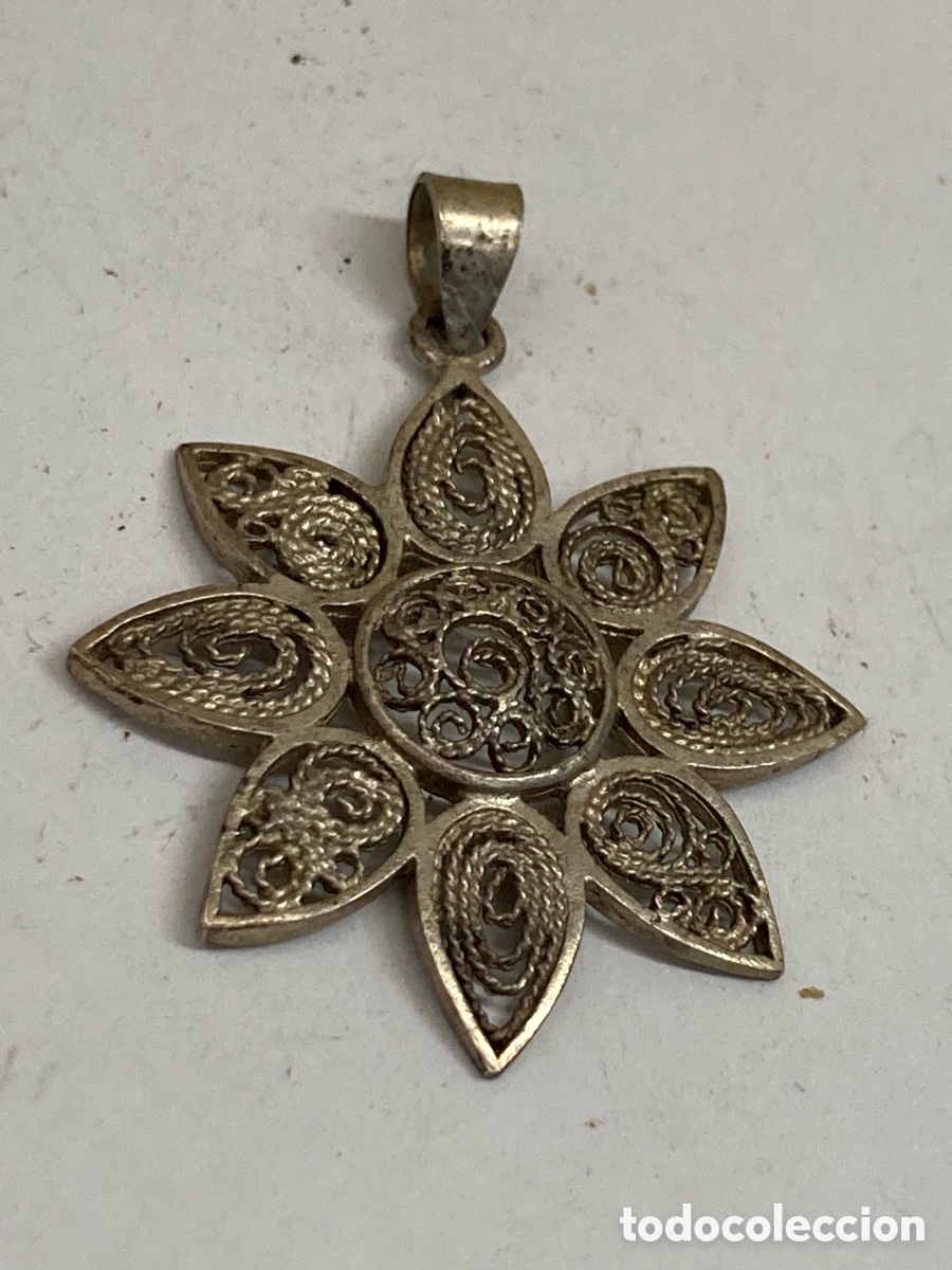 Joyeria: Colgante de plata C536 - Foto 1