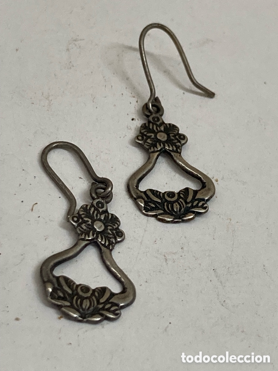 Joyeria: Pendientes de plata P415 - Foto 1