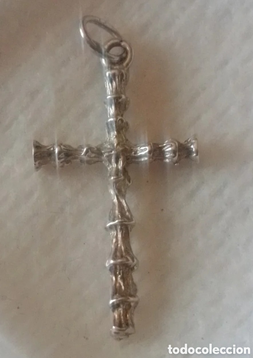 Joyeria: CRUZ de PLATA/COLGANTE - Foto 1