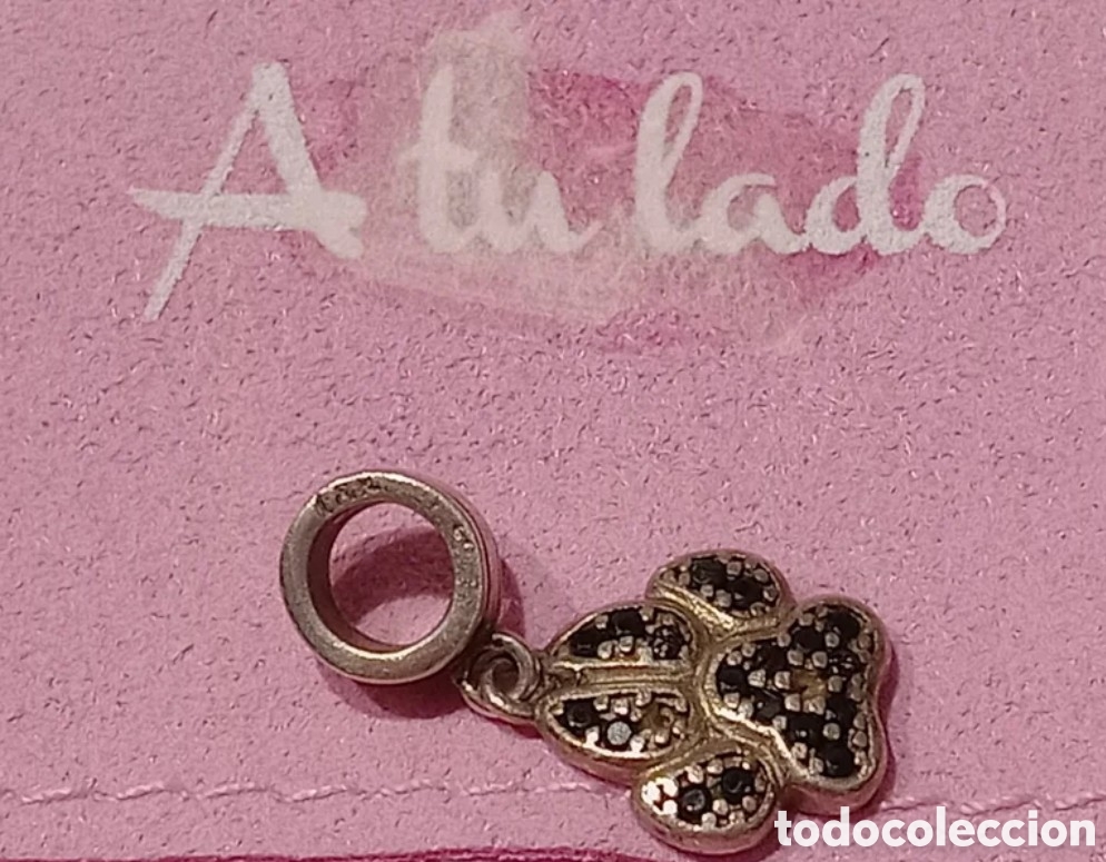 Joyeria: *️⃣CHARM PLATA AMULETO- A tu Lado - Foto 2