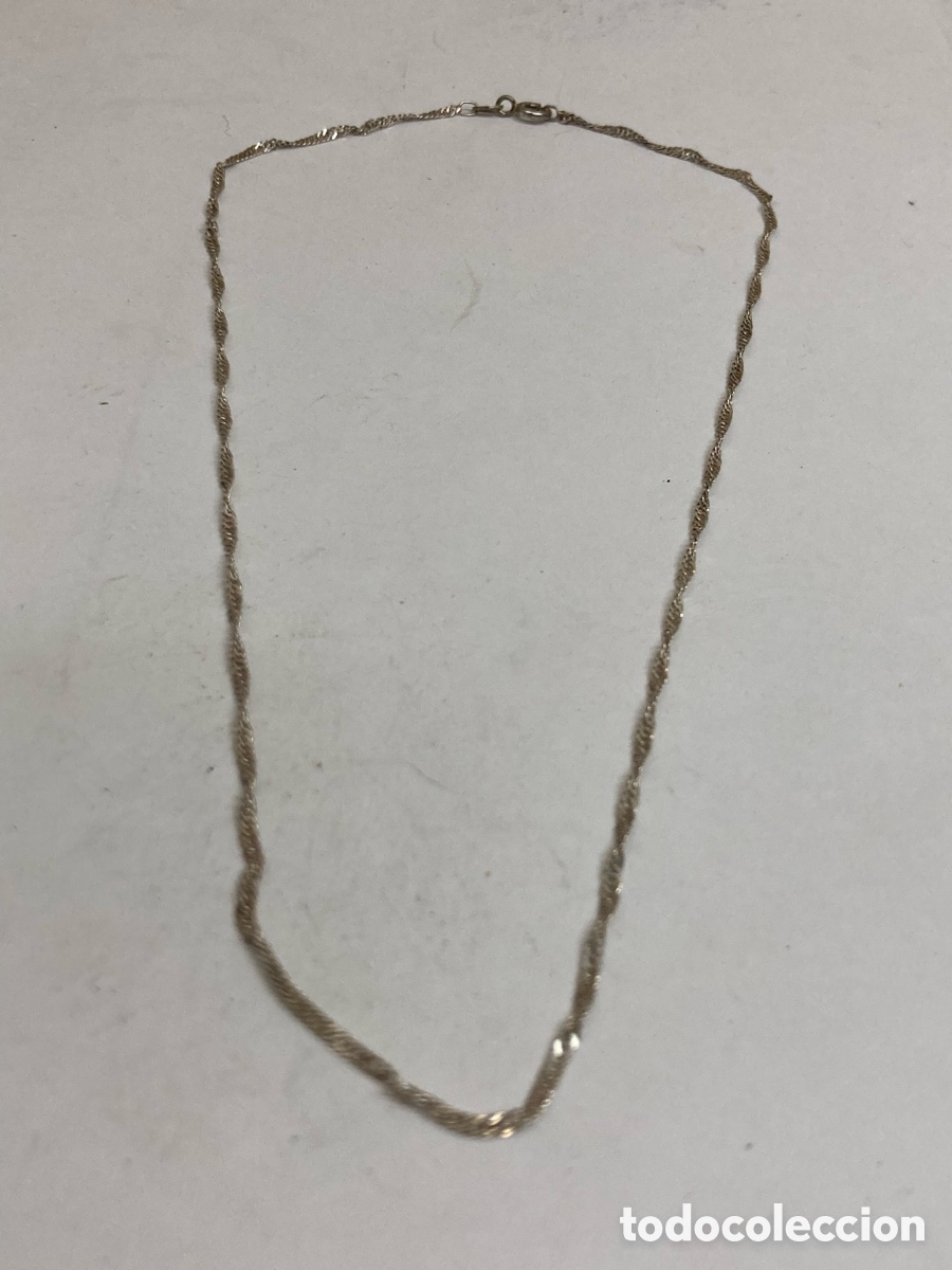 Joyeria: Cadena SINGAPUR de plata /CA423-3 - Foto 1