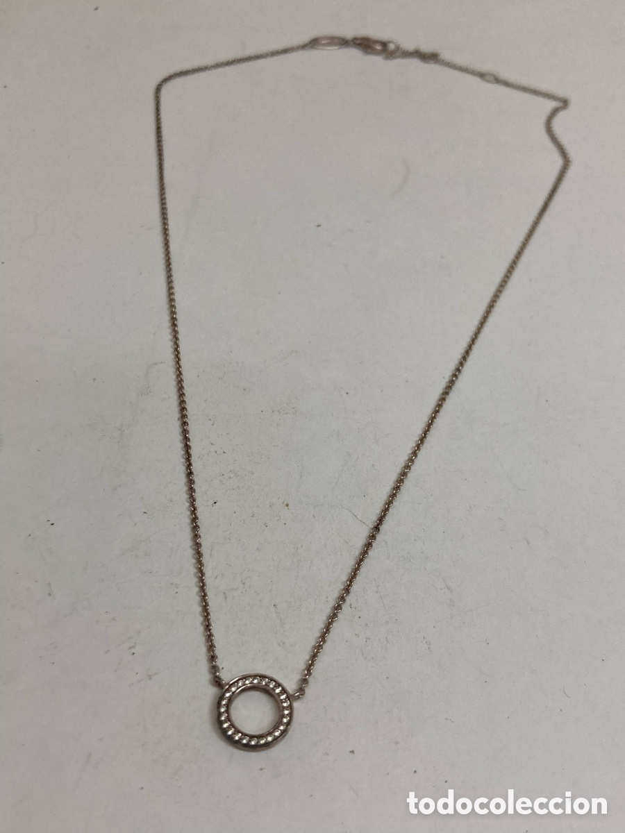 Joyeria: Collar de plata MARCA THOMAS SABO /CC393 - Foto 1