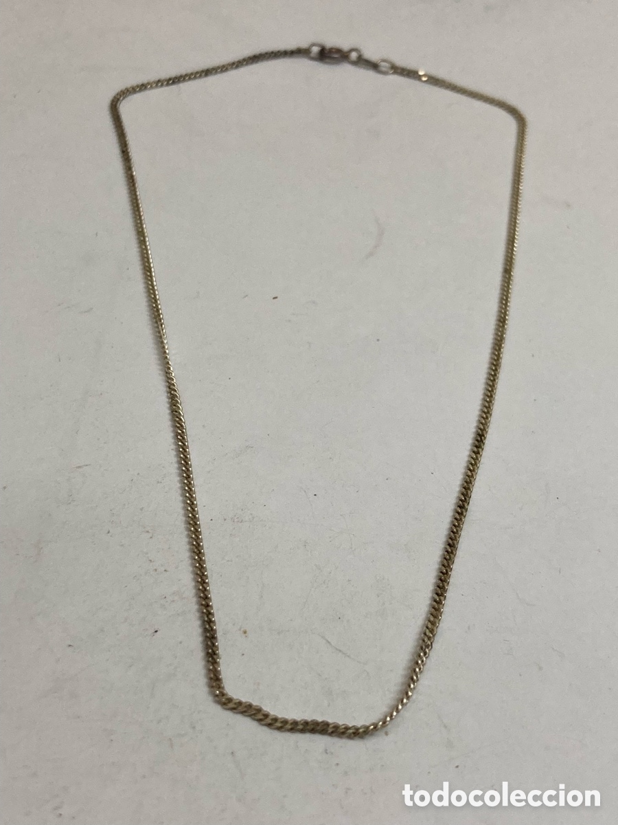 Joyeria: Cadena BARBADA de plata /CA423-5 - Foto 1