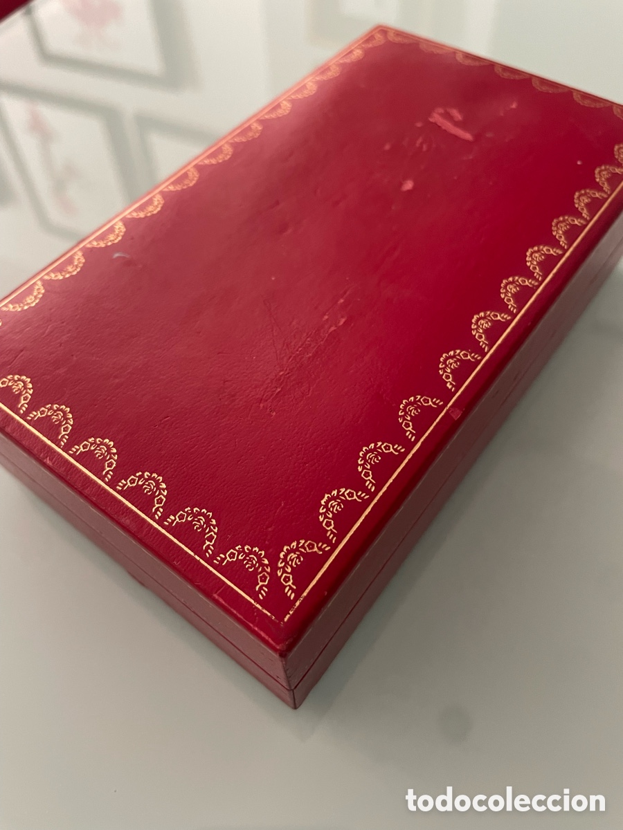 Joyeria: Caja joyer&iacute;a Cartier Roja - Foto 2