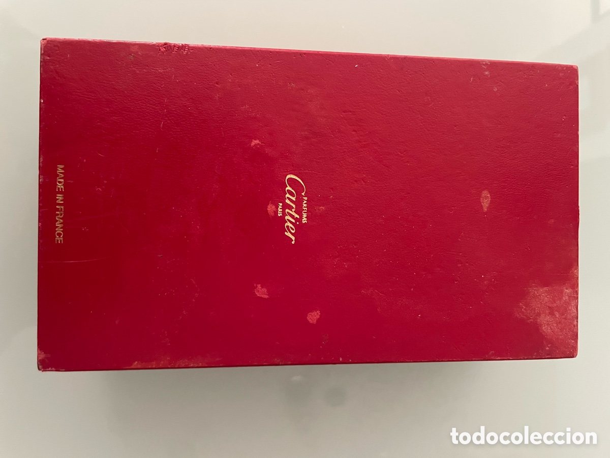 Joyeria: Caja joyer&iacute;a Cartier Roja - Foto 3