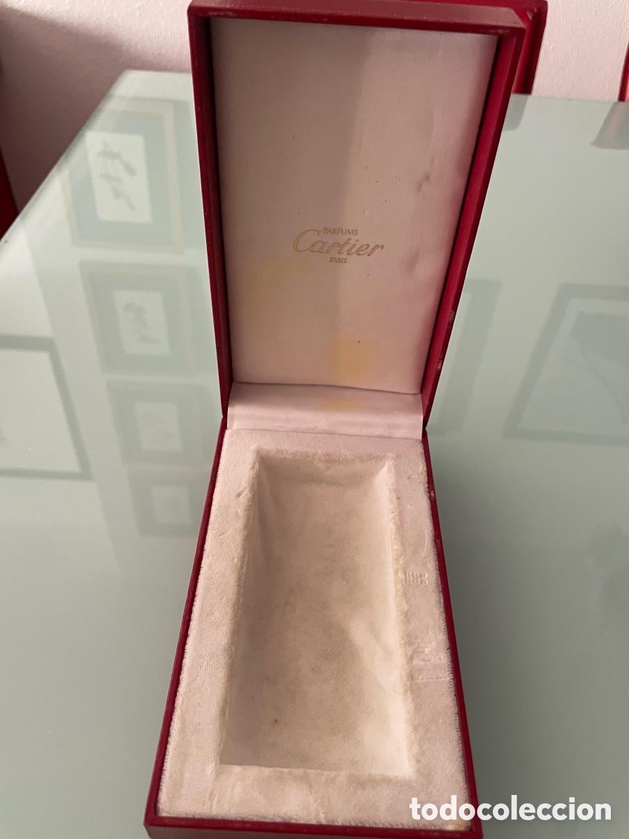 Joyeria: Caja joyer&iacute;a Cartier Roja - Foto 6