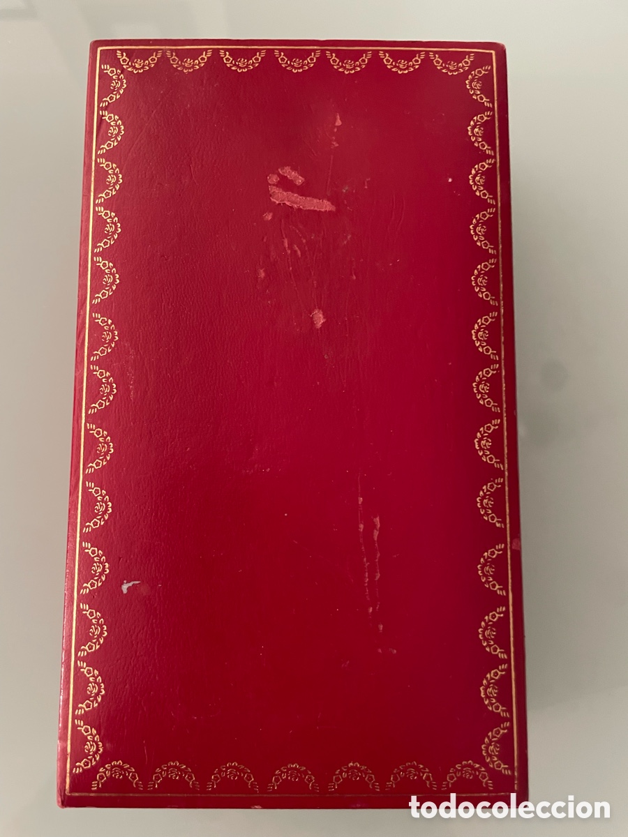 Joyeria: Caja joyer&iacute;a Cartier Roja - Foto 1