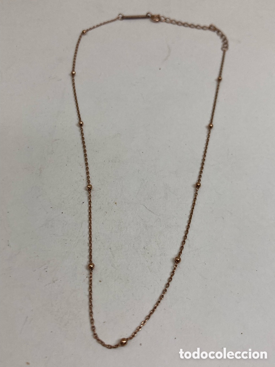 Joyeria: Collar de plata Singularu CC393 - Foto 1