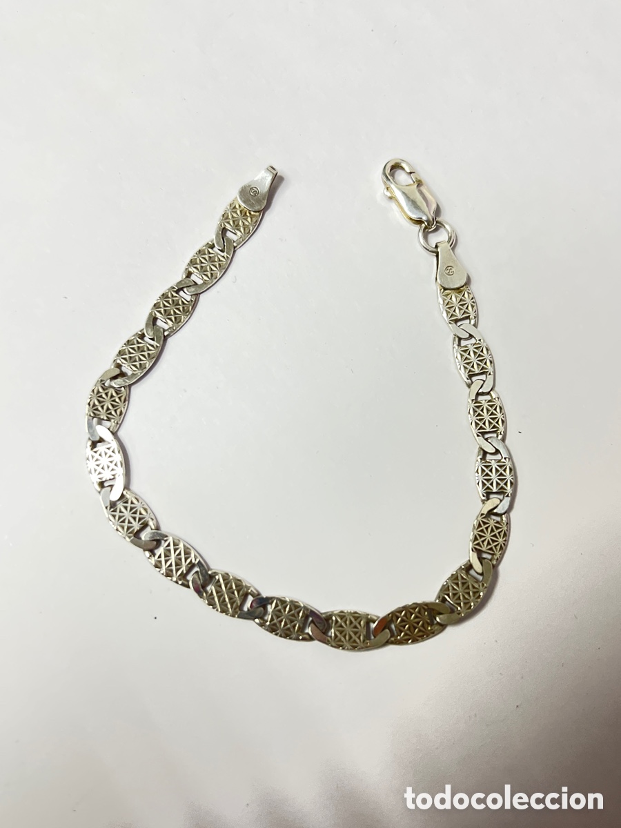 Joyeria: Pulsera de plata Pul381 - Foto 1