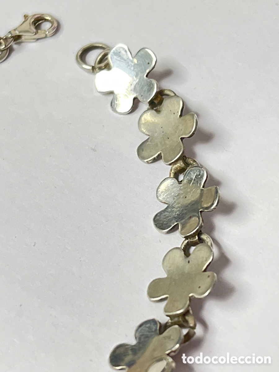 Joyeria: Pulsera de plata Pul381 - Foto 2