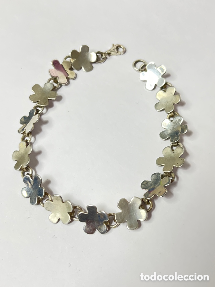 Joyeria: Pulsera de plata Pul381 - Foto 1