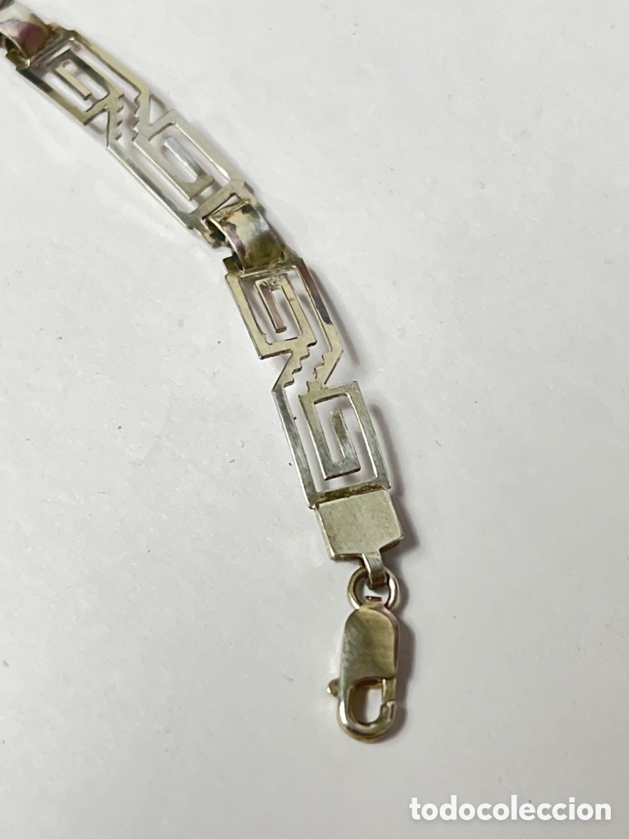 Joyeria: Pulsera de plata Pul381 - Foto 2