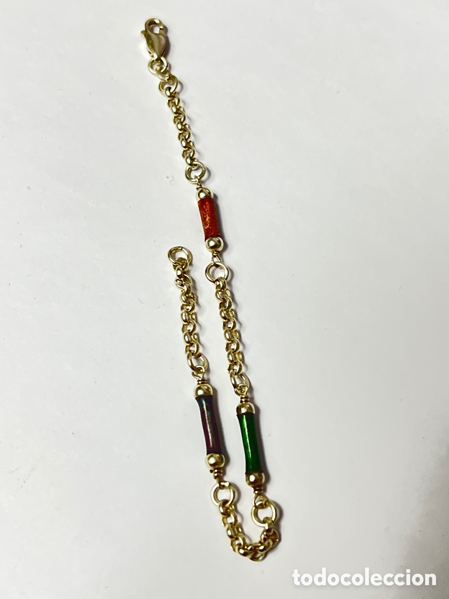 Joyeria: Pulsera de plata Pul381 - Foto 2