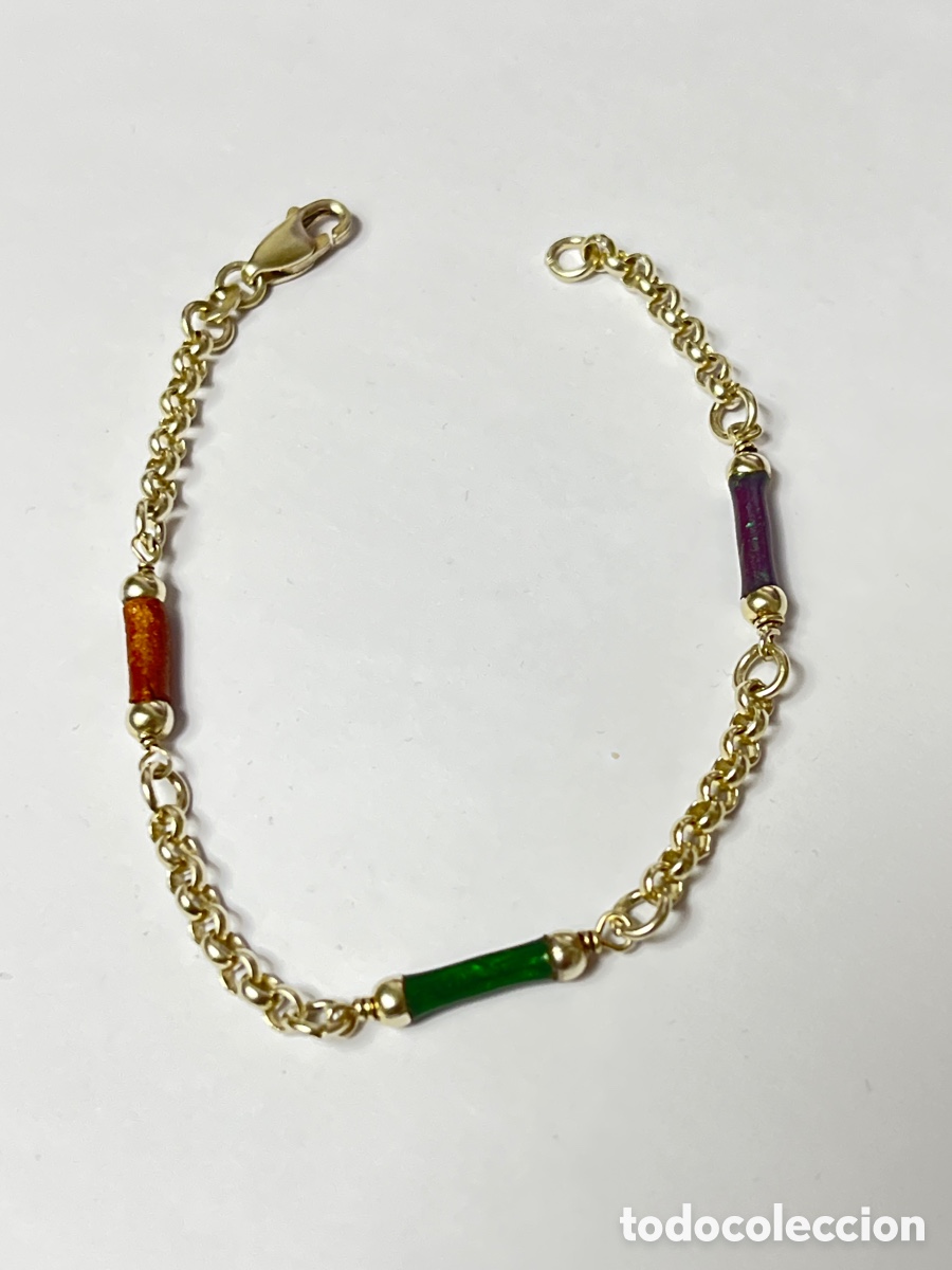 Joyeria: Pulsera de plata Pul381 - Foto 1