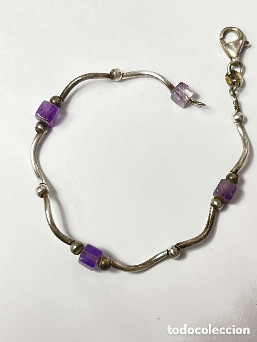 Joyeria: Pulsera de plata Pul381 - Foto 2