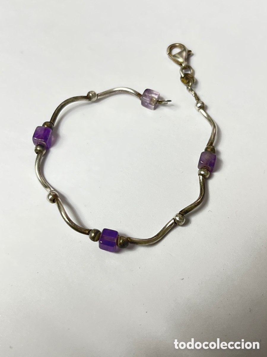 Joyeria: Pulsera de plata Pul381 - Foto 1