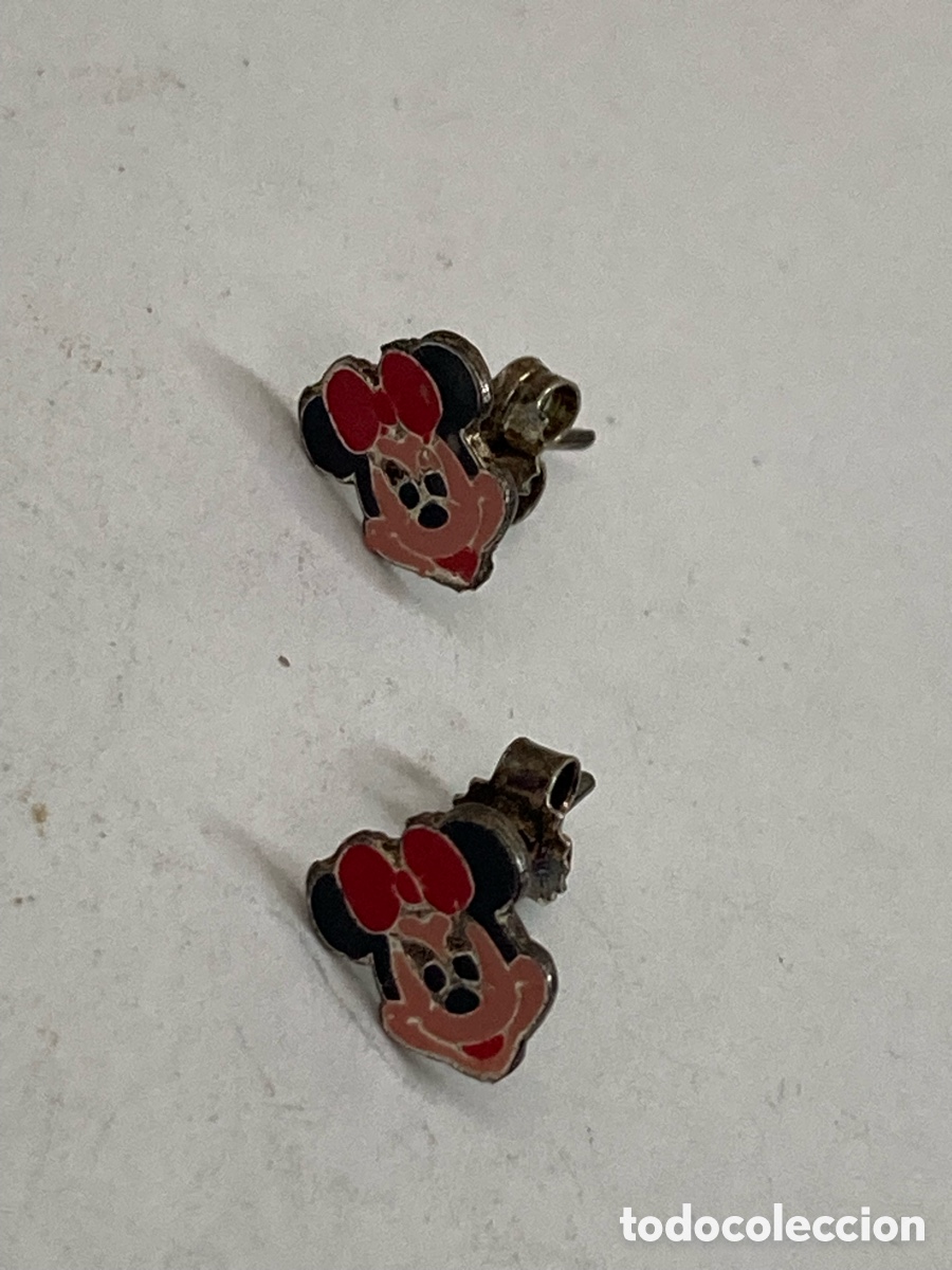 Joyeria: Pendientes de plata y esmaltado P415 - Foto 1