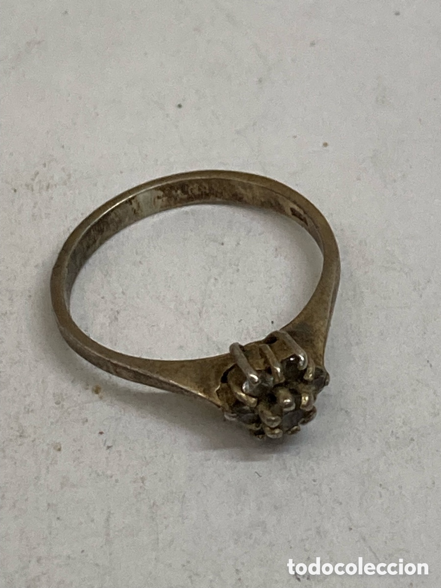 Joyeria: Anillo de plata S415 - Foto 1