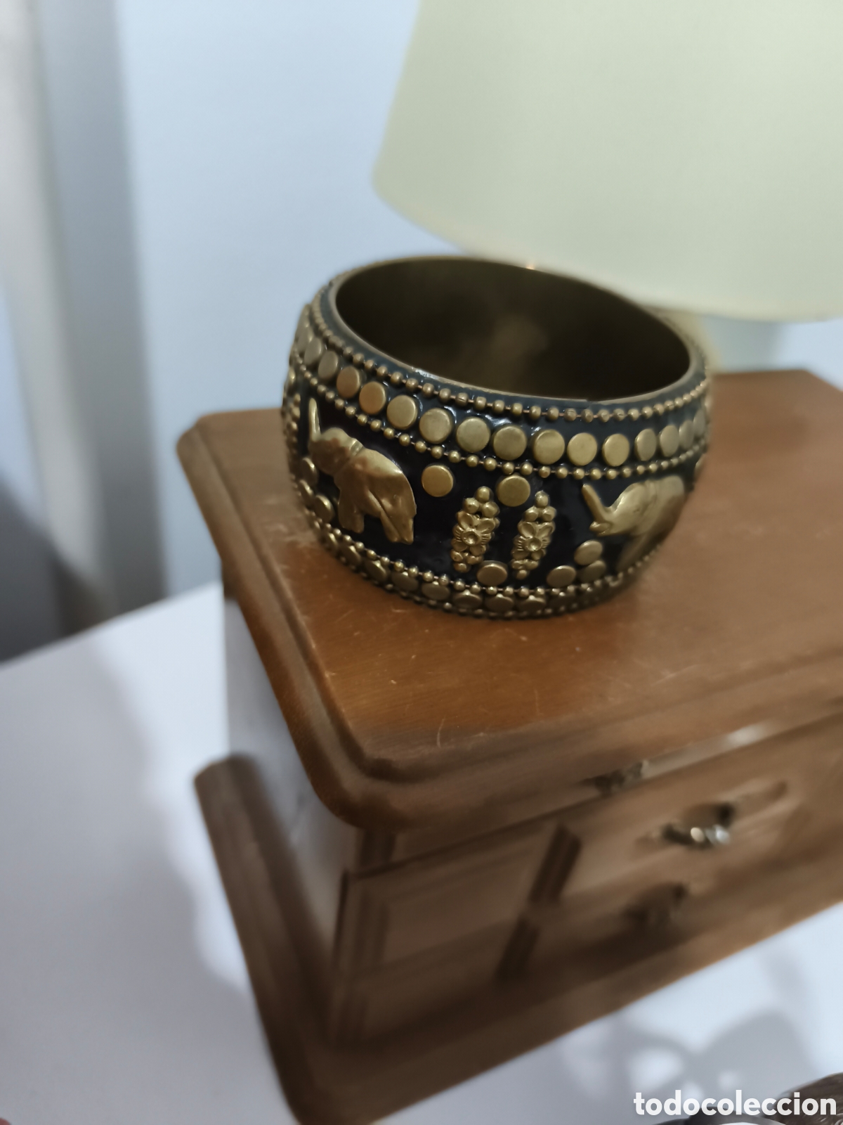 Joyeria: brazalete trabajado artesanal de la india - Foto 1