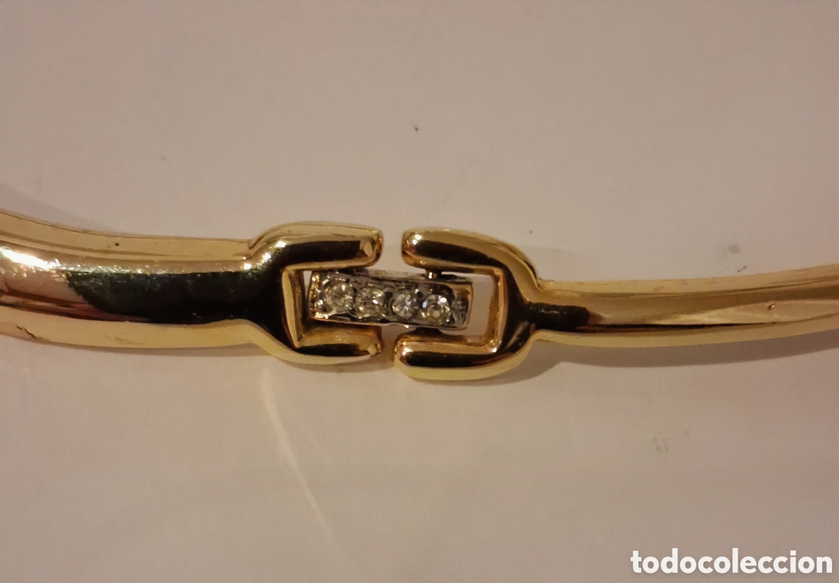 Joyeria: Collar gargantilla Pierre Cardin - Foto 3