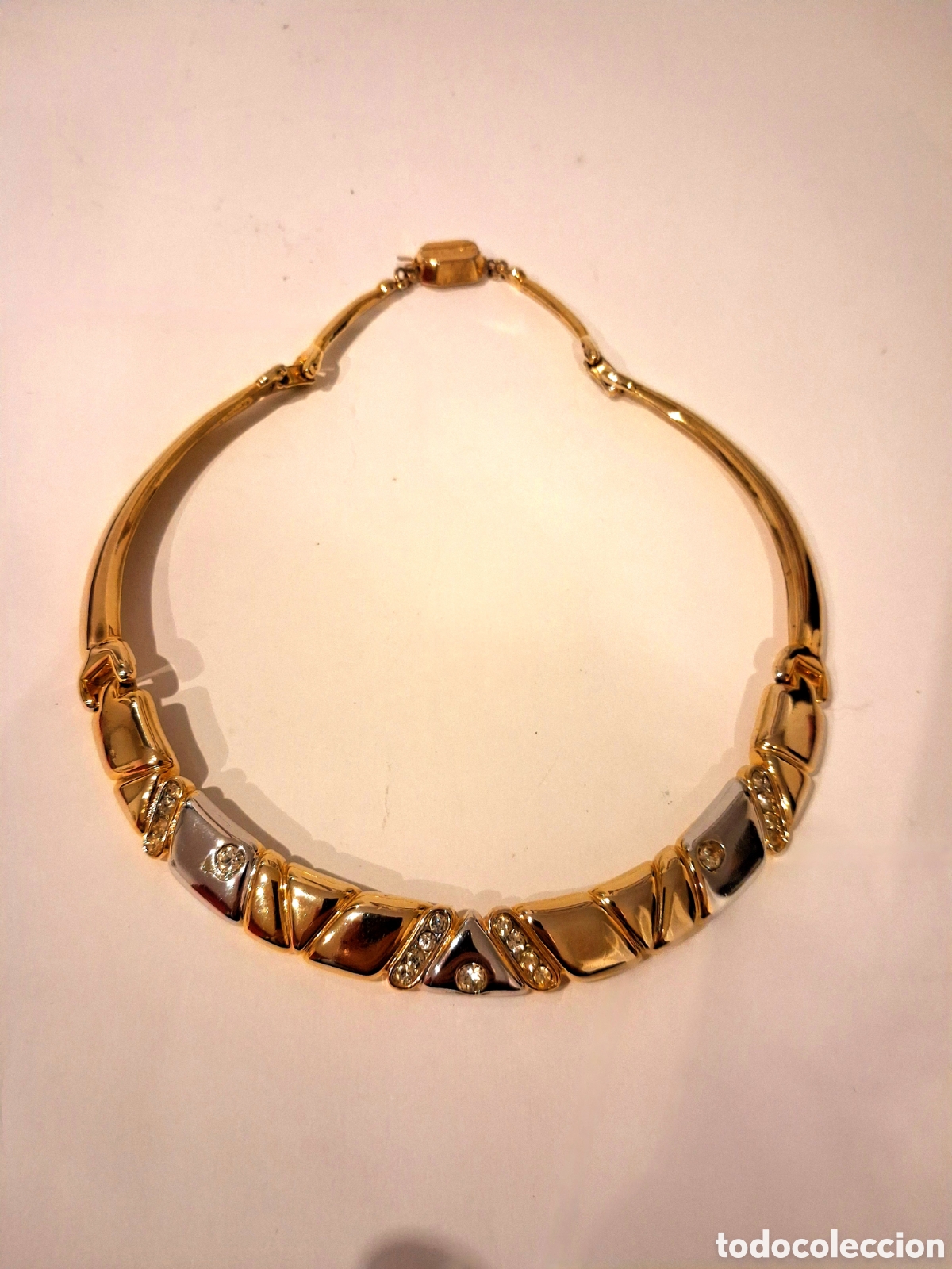 Joyeria: Collar gargantilla Pierre Cardin - Foto 1