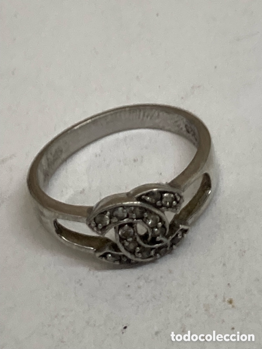 Joyeria: Anillo de plata S416 - Foto 1