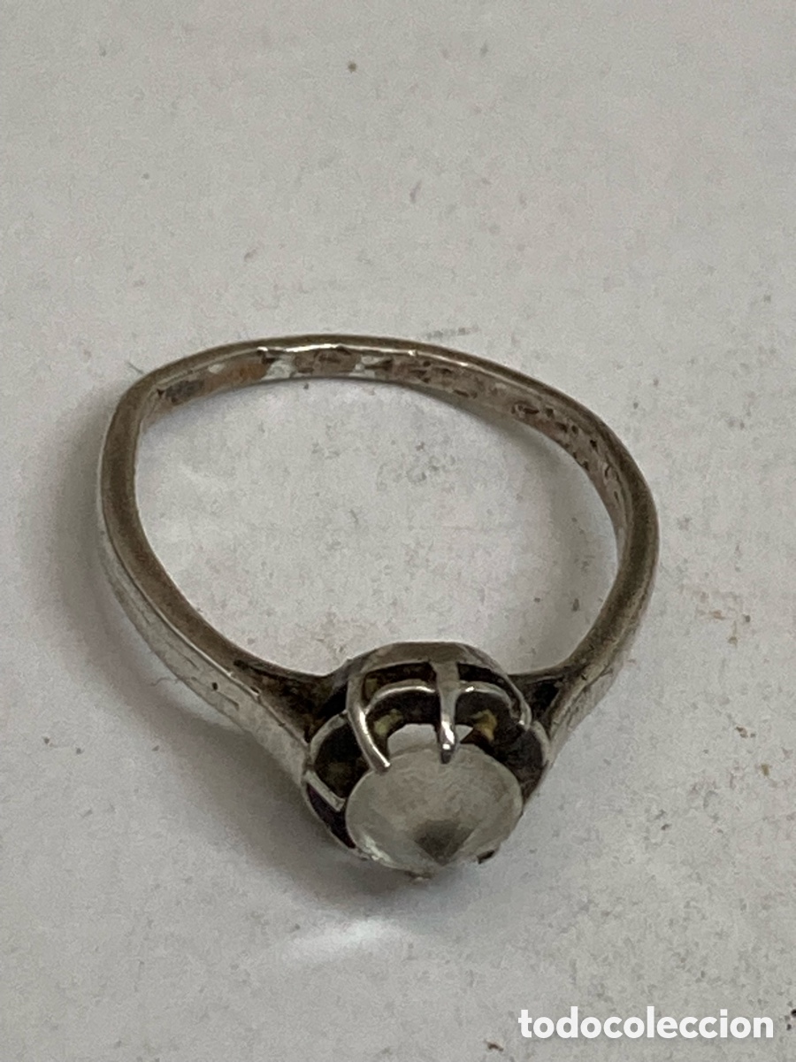 Joyeria: Anillo de plata S416 - Foto 1