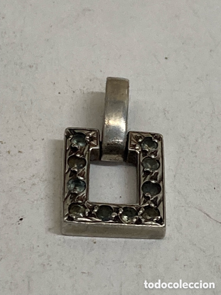 Joyeria: Colgante de plata C537 - Foto 1
